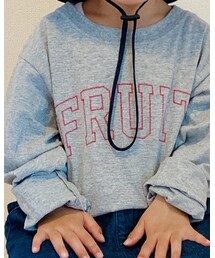 FRUIT OF THE LOOM | Tシャツ/カットソー