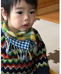no brand(ノーブランド)の「ママ＆ベビー(スタイ/よだれかけ)」