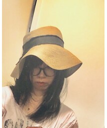 竹内海南江 | 帽子