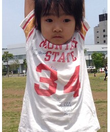 DENIM DUNGAREE | Tシャツ/カットソー