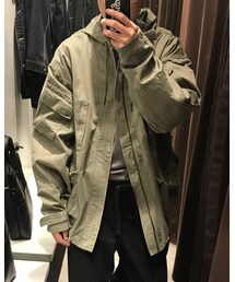 ZARA | ミリタリージャケット
