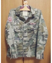 Rodeo Crowns | 写真よりもっと緑っぽくてタイプ♡(シャツ/ブラウス)