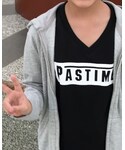 AZUL by moussy(アズールバイマウジー)の「トップス(Tシャツ/カットソー)」