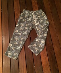 古着の花柄パンツ(その他パンツ)