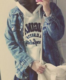 CLOSE-UP | パーカー