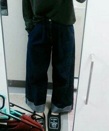 CLOSE-UP | デニムパンツ
