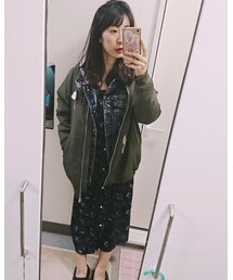 アウター追加 | MA-1