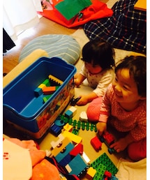 喜ぶ娘たち | おもちゃ