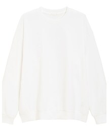 GU | ダブルフェイスビッグプルオーバー(スウェット)