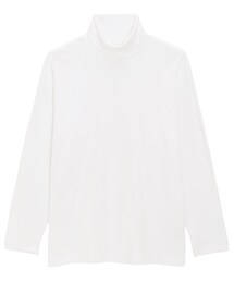 GU | ソフトコットンタートルネックT(Tシャツ/カットソー)