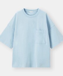 GU | ワイドフィットT(Tシャツ/カットソー)