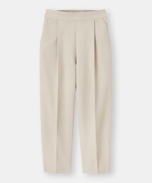 GU | ストレッチコクーンシルエットアンクルパンツ(パンツ)