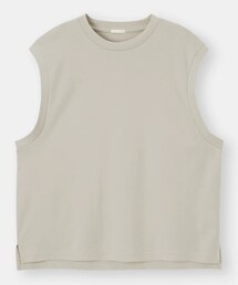 GU | ポンチクールネックベストQ(ベスト)