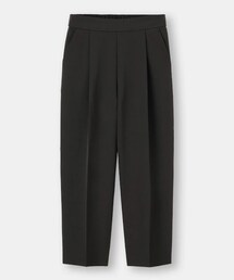 GU | ストレッチコクーンシルエットアンクルパンツ(パンツ)