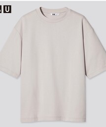 UNIQLO | エアリズムコットンオーバーサイズTシャツ(Tシャツ/カットソー)