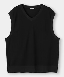 GU | カノコVネックベストQ(ベスト)