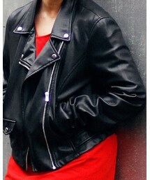 ZARA | ライダースジャケット