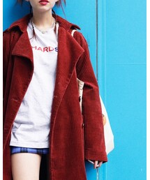 STUSSY | チェスターコート