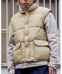 VINTAGE | ダウンベスト