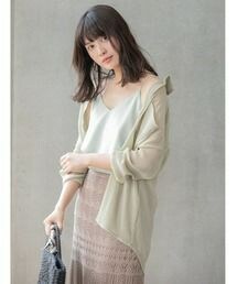 fifth | ドロップショルダーシアーシャツ(シャツ/ブラウス)