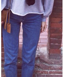 ZARA | デニムパンツ