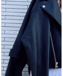 MOUSSY | ライダースジャケット