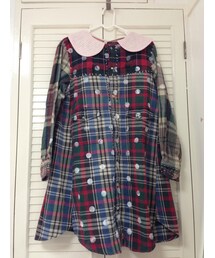 keisuke kanda | 右手と右袖を繋ぐワンピース
(ワンピース)