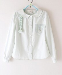 keisuke kanda | 三つ編みブラウス(シャツ/ブラウス)