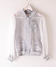 keisuke kanda | すけすけスタジャン(スタジャン)