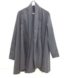 NICK NEEDLES | 写真だと分かりづらいですが、ポリスエードの素材感と肌触りがとてもいいです。(カーディガン/ボレロ)