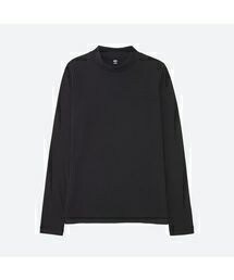 UNIQLO | リブハイネックT（長袖）(Tシャツ/カットソー)