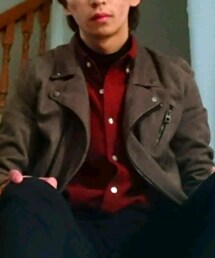 ZARA MAN | ライダースジャケット