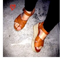 LOWRYS FARM | favorite item(サンダル)