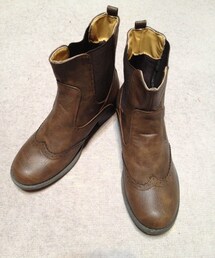 ショートブーツ
(ブーツ)