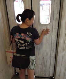 Rodeo Crowns | ボーダースカート(スカート)