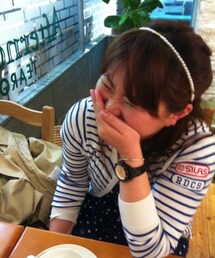 Rodeo Crowns | ボーダーカーディガン
(カーディガン/ボレロ)