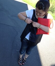 JEANASIS | シフォンのトップス
(その他トップス)