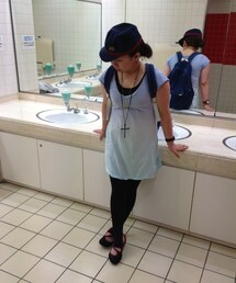 gelato pique | Tシャツワンピ
(ワンピース)