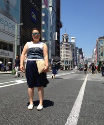 LOWRYS FARM | シフォンスカート(スカート)