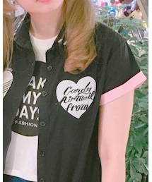 Candy Stripper | シャツ/ブラウス