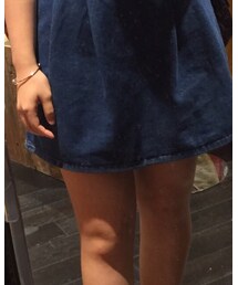 ALAND | デニムスカート