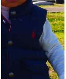 POLO | ダウンベスト
