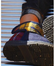 HARRIS TWEED | ブーツ