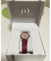 DANISH DESIGN | アナログ腕時計