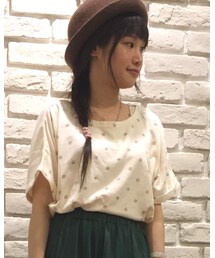 Samansa Mos2 | Tシャツ/カットソー