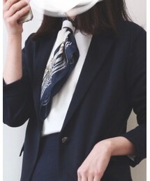 UNIQLO | UVカットジャージージャケット(スーツジャケット)
