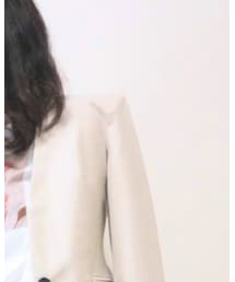 ZARA | ノーカラージャケット