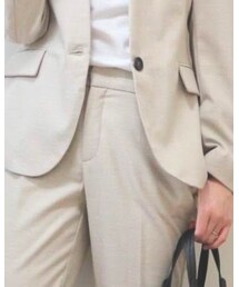 ZARA | ノーカラージャケット