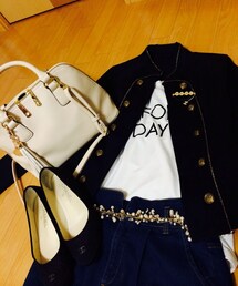 ノーカラージャケット