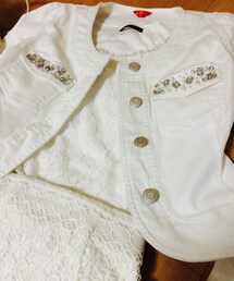 ノーカラージャケット